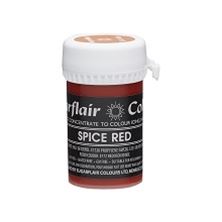 Picture of SUGARFLAIR EDIBLE SPICE RED PASTEL PASTE 25G